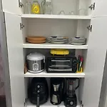 Apartamento Lindo, Quarto E Sala, 100 Metros Da Praia