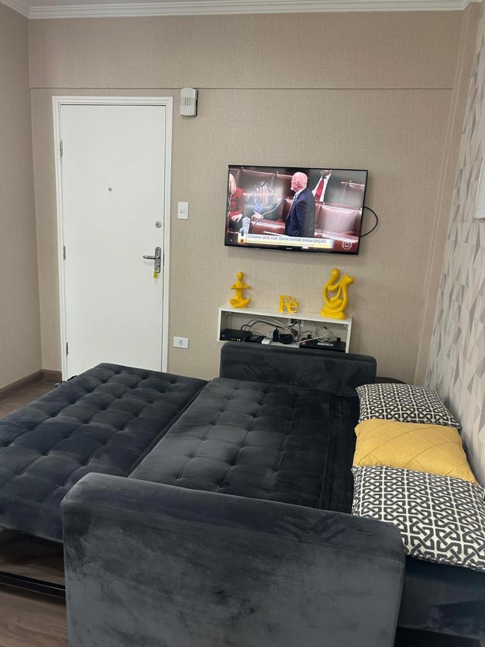 Apartamento Lindo, E Sala, 100 Metros Da Santos (Sao Paulo)