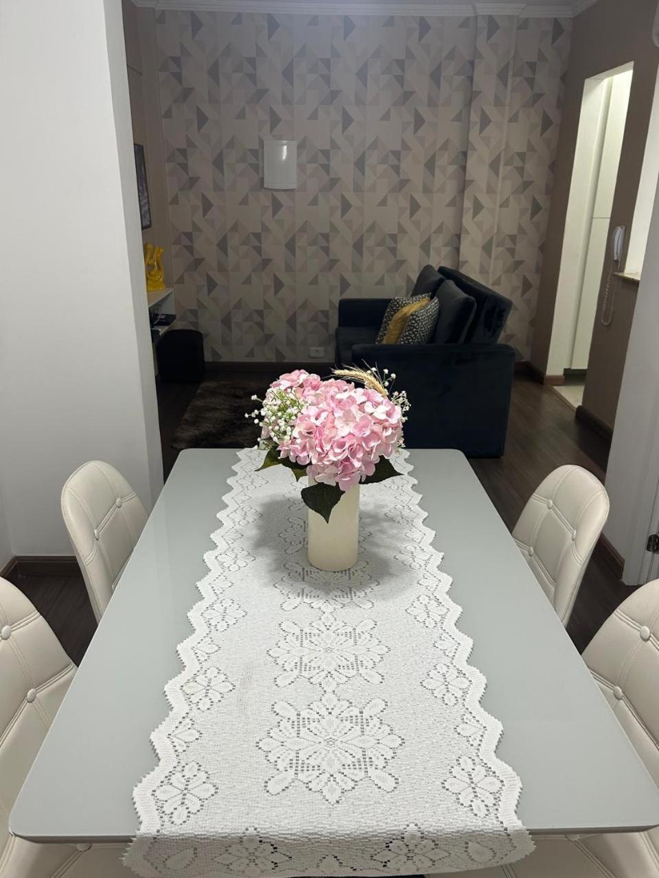 Lindo, E Sala, 100 Metros Da Apartment Santos (Sao Paulo)