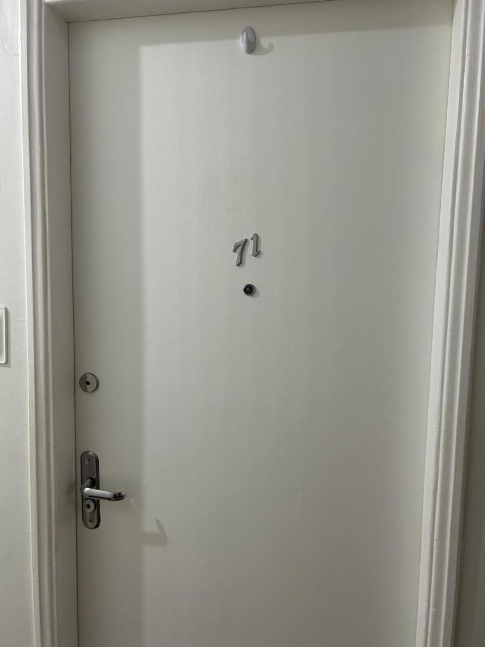Lindo, E Sala, 100 Metros Da Apartment Santos (Sao Paulo)